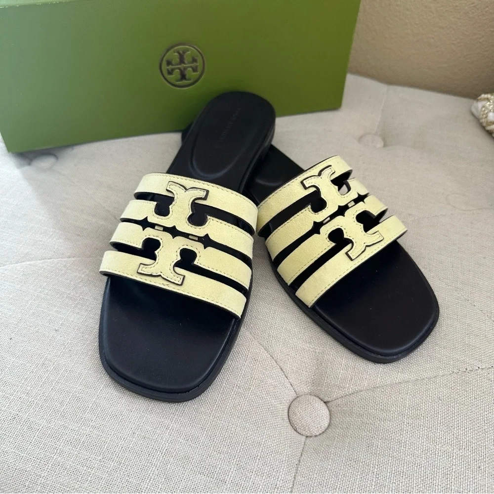 Tory Burch INES SLIDE sandals
